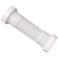 DBL SJ FLEX COUPLING-BAGGED   1-1/2" OR1-1/4"CORREGATED  PVC