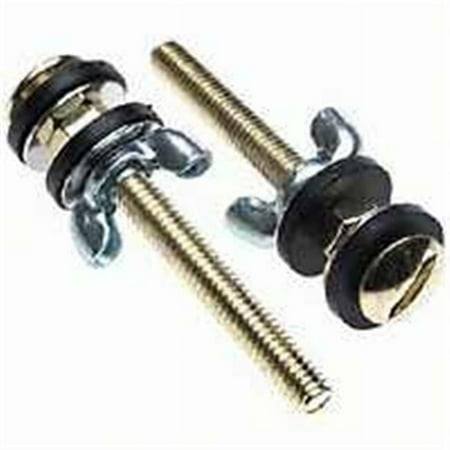 TANK TO BOWL BOLT SET         25/BX 5/16-18X3" W/WASHERS(NUT