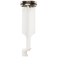 CHROME PLATED POP-UP STOPPER  PLASTIC BODY FITS ALL