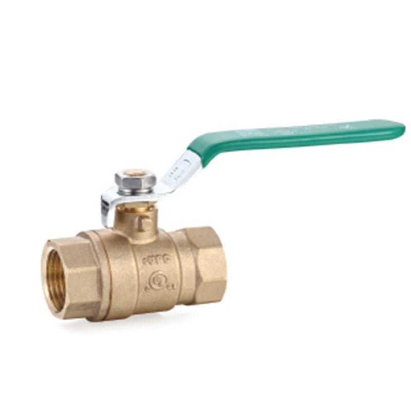 LEAD FREE 3/4" THREADED       FULL PORT BRASS BALL VALVE