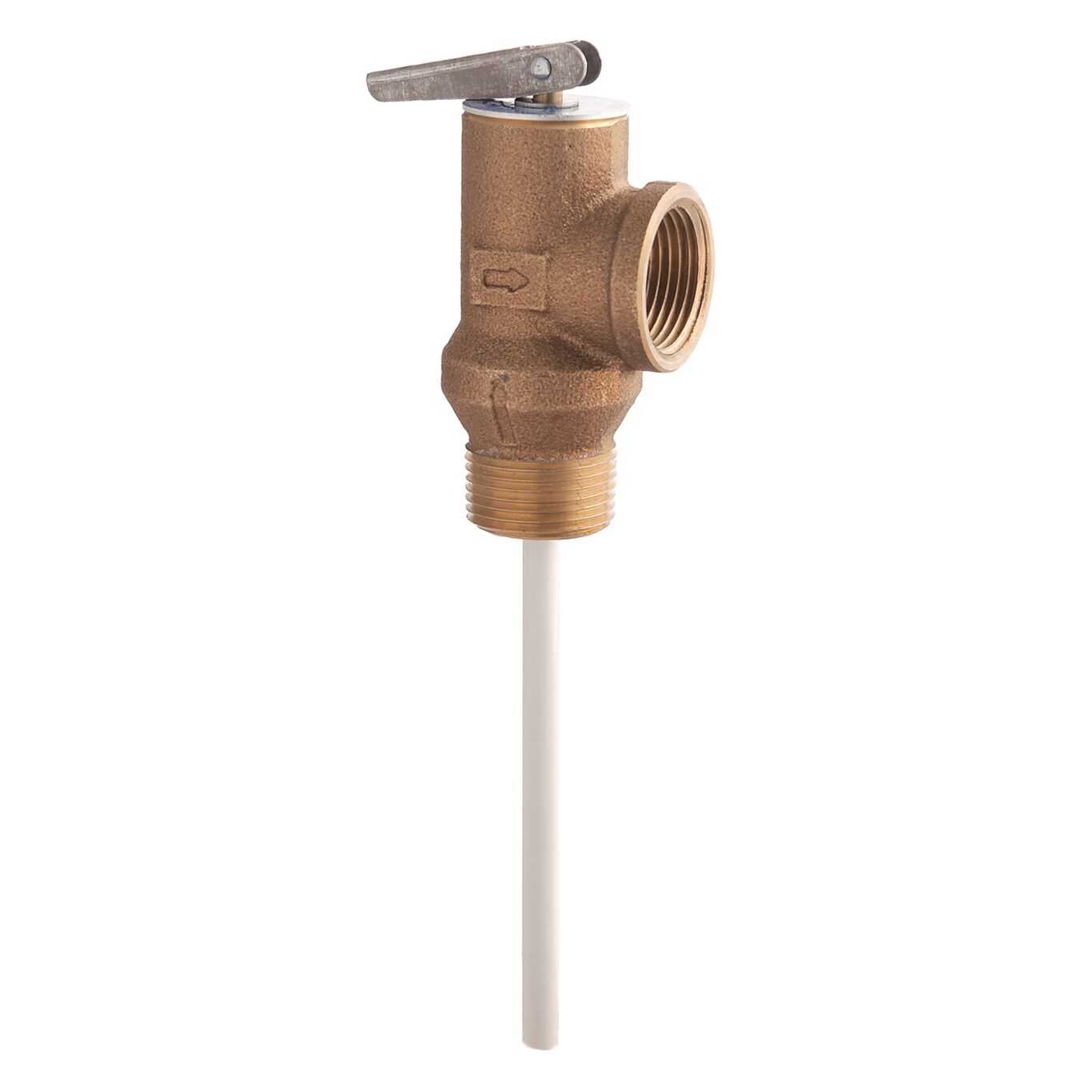 3/4" 125# T&P RELIEF VALVE    TEMPERATURE/PRESSURE RELIEF