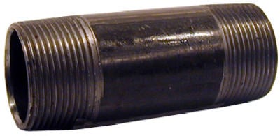 1-1/4x24 BLACK NIPPLE
