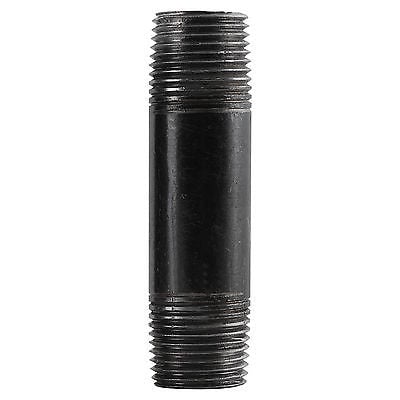 1/2" X 2" BLACK STEEL NIPPLE  (300/25)