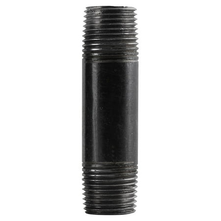 1/2 X 3 BLK NIPPLE            (25)