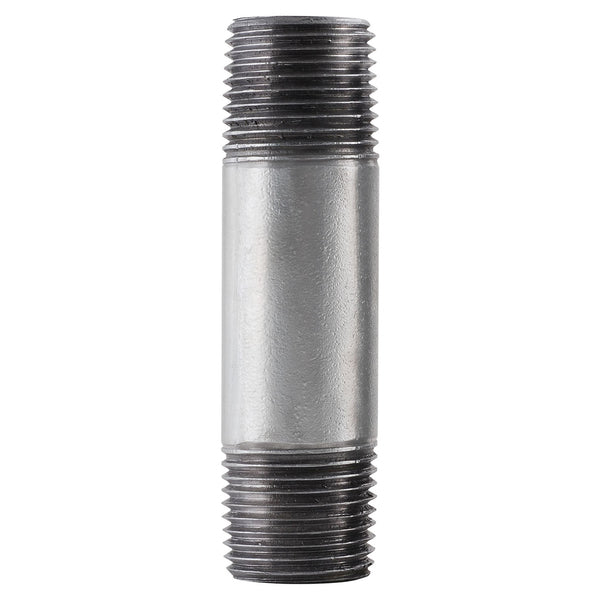 1 1/2 X 3 GALV NIPPLE         (25)