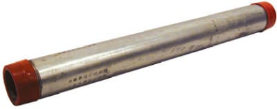 <C> 1 1/4x60" GALV NIPPLE