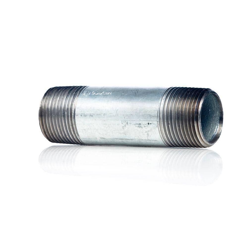 1/2 X 4 1/2 GALV NIPPLE       (25)