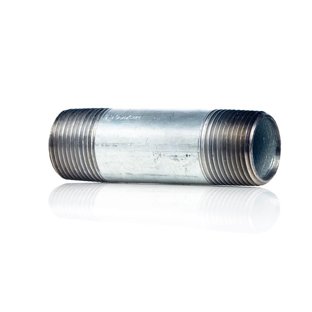 1/2 X 4 GALV NIPPLE           (25)