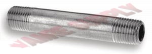 1 X 3 1/2 GALV NIPPLE         (25)