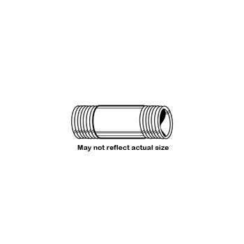 3/8 X 12 GALV NIPPLE          (25)