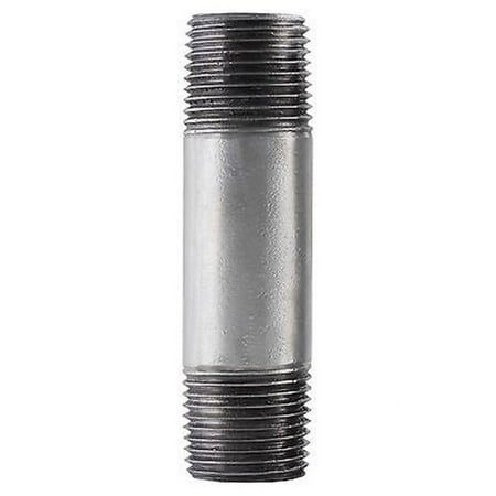 3/8 X 4 1/2 GALV NIPPLE       (100/25)