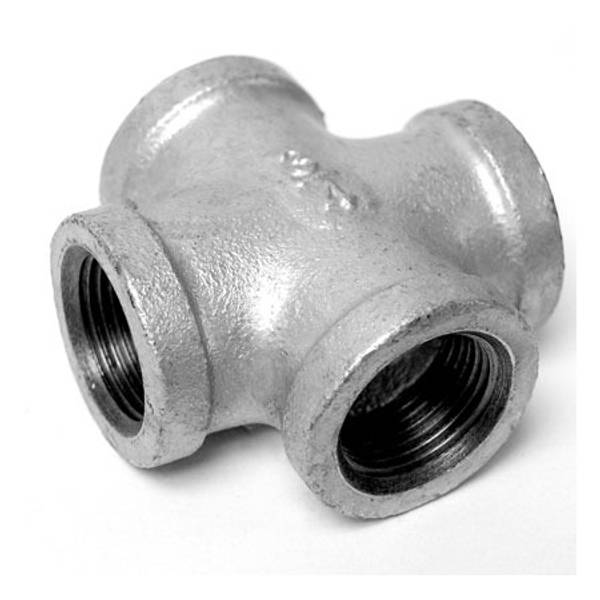 <R> 1/2" GALV CROSS