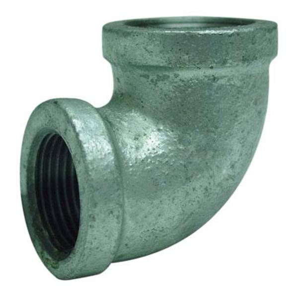 <R> 1/2"x3/8"x90 GALV ELBOW