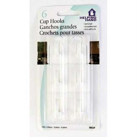 <S> <C> CUP HOOKS 8PC