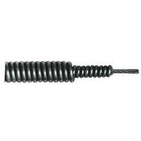 FLEXICORE CABLE  5/16" X      25 FT. WITH EL BASIN HEAD