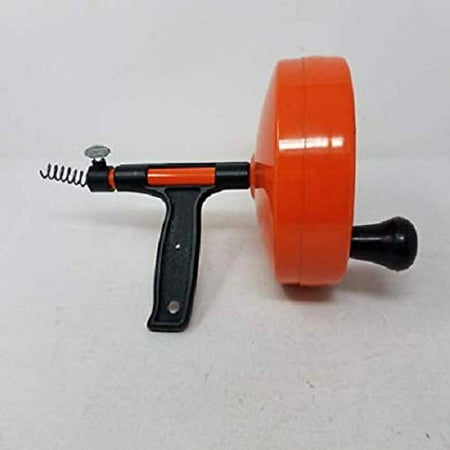 25' DELUX SPIN-THRU DRUM AUGER