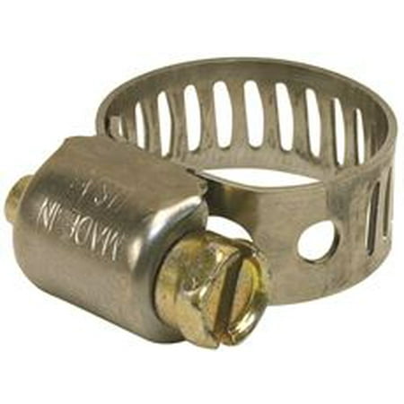 #44 25/16"-31/4"HOSE CLAMP    301SS PLATED SCREW