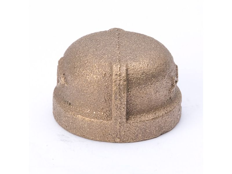 2"RED BRASS CAP