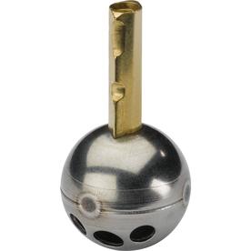 <S> <C> BRASS BALL ASSEMBLE F/OEM PART