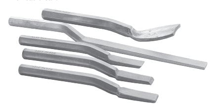 5/8x12* OFFSET CAULK TOOL OFFSET YARNING IRON F/OAKUM