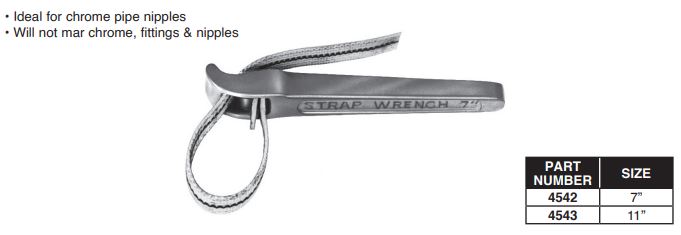 7" STRAP WRENCH