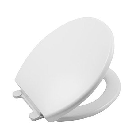 <C> TOILET SEAT RD PLS SC WHIT