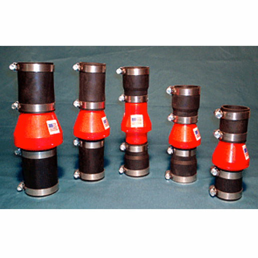 1-1/4x1-1/2*CHECK VALVE COMBO W/2 RUBBER ADAPTERS & 4 CLAMPS