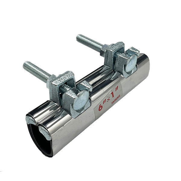 1 x 6 STAINLESS STEEL CLAMP