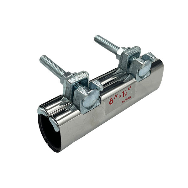 1 1/4 x 6 STAINLES STEEL CLAMP