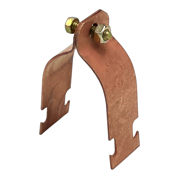 2*PIPE CLAMP COPPER CTS       STRUT CHANNEL