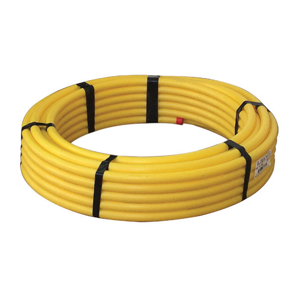 3/4*x50'SDR11 GAS PIPE-YELLOW PE2406 OUTDOOR UNDERGROUND