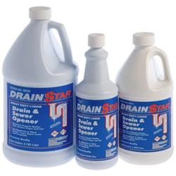 QUART DRAINSTAR HEAVY         DUTY LIQUID DRAIN OPENER
