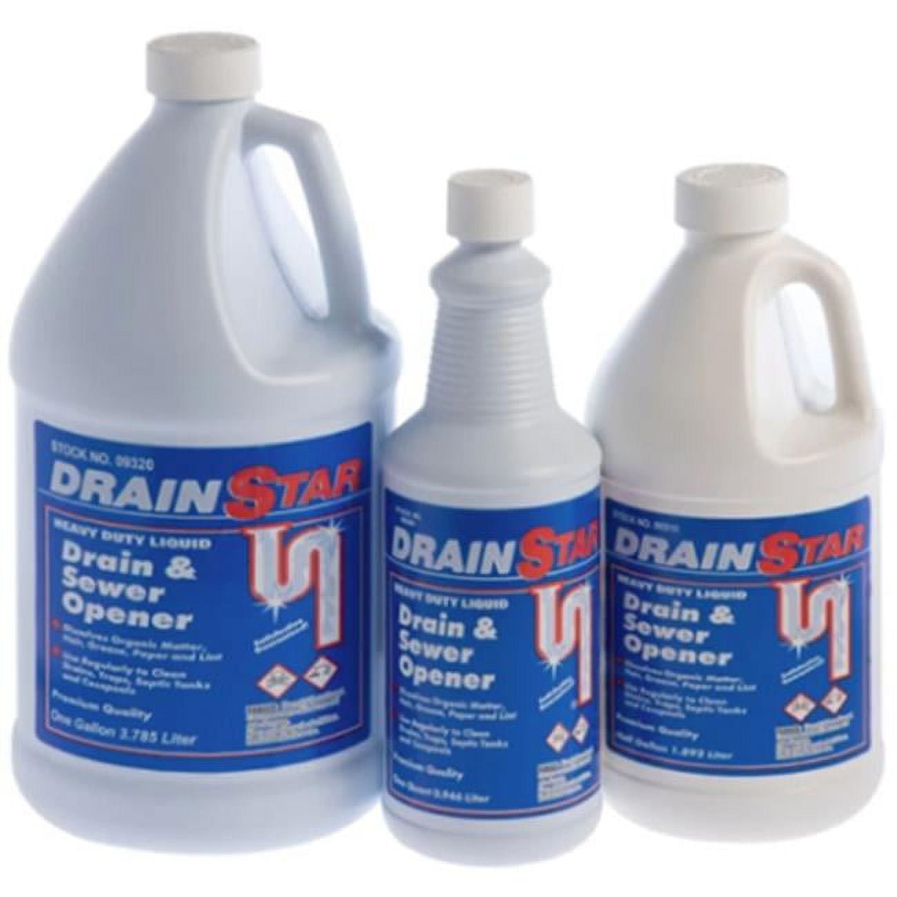 1/2 GAL. DRAINSTAR HEAVY      DUTY LIQUID DRAIN OPENER