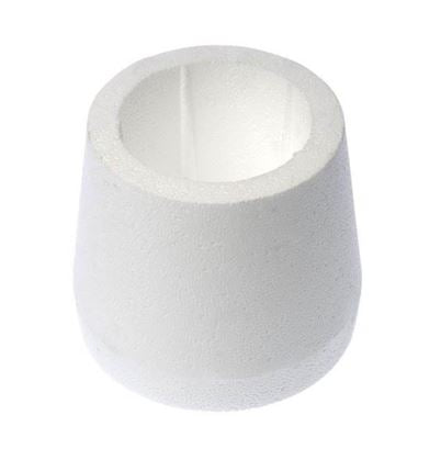 4*CLOSET BEND SPACER          POLYSTYRENE