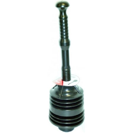 20-1/2" HANDLE LIGHTWEIGHT    PLASTIC TOILET PLUNGER