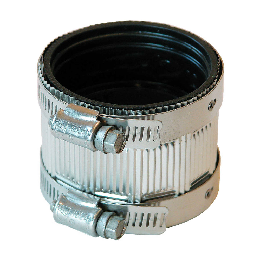 NO-HUB COUPLING 1-1/2*2 BANDS STANDARD DUTY