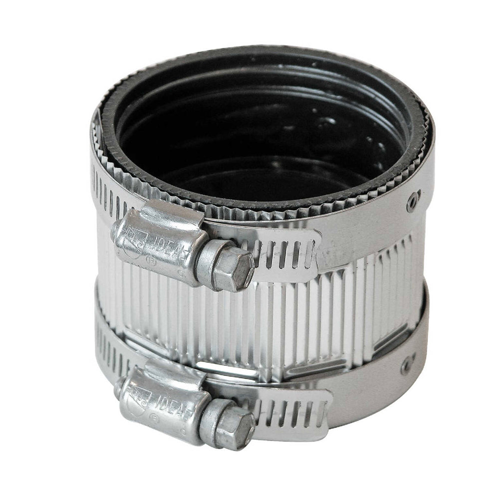 2* NO-HUB COUPLING            STANDARD DUTY 2/BANDS