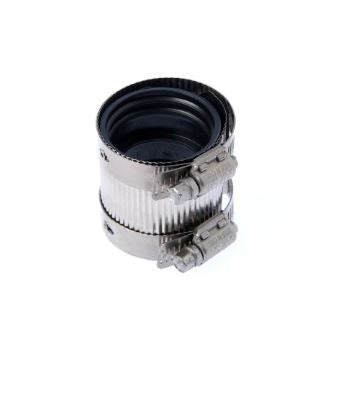 NO-HUB COUPLING 3* 2-BANDS    STANDARD DUTY