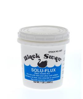 8oz SOLU-FLUX                 WATER SOLUABLE-ILLINOIS CODE