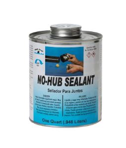 QT NO-HUB SEALANT COATING     POLYMER RESIN/LEAK FREE SEALNG