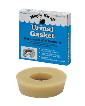 URINAL WAX GASKET             URETHANE REINFORCED/2*OUTLET