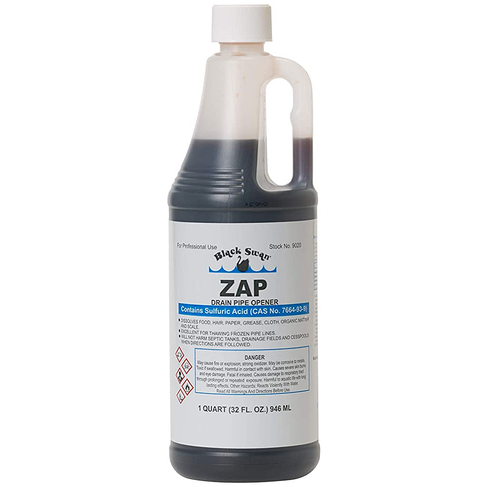 QT ZAP SULFURIC DRAIN OPENR   93% SULFERIC ACID