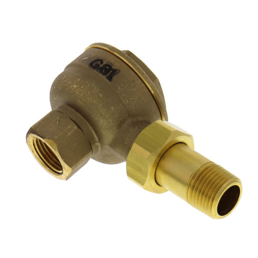 1/2" ANGLE THERMOSTATIC STEAM TRAP - BALANCED PRESSURE