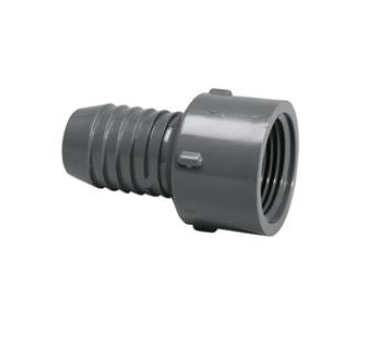 1-1/2*FM INSERT ADAPTER\      PVC INSERT FITTING