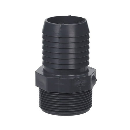 1-1/2"INSERTxMALE ADAPTER     PVC INSERT FITTING