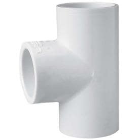 <R> 3/4"SxSxS PVC40 TEE       PVC SCH40 PLASTIC FITTING