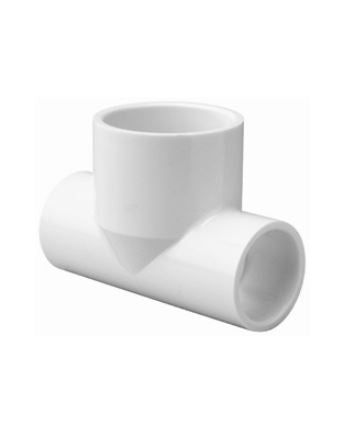 1x1x3/4*SxSxS PVC40 TEE       PVC SCH40 PLASTIC FITTING