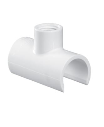 3/4*SxSxFIP PVC40 TEE         PVC SCH40 PLASTIC FITTING