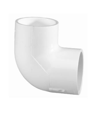 3/4*SxS 90'PVC ELBOW          PVC SCH40 PLASTIC FITTING