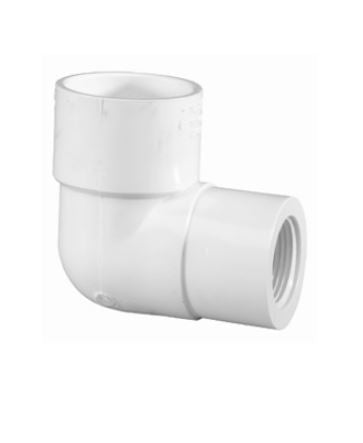 1x3/4*SxF 90'PVC40 ELBOW      PVC SCH40 PLASTIC FITTING